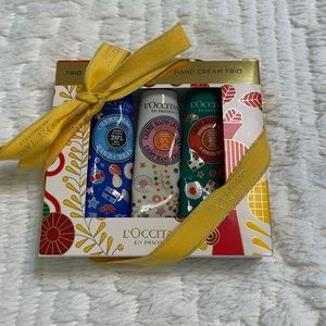 L’Occitaine dry skin hand cream trio